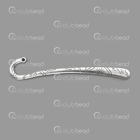 00-1719-1005-SL - Métal Signet Droit Argent Antique 11.8cm Avec Motifs Gravés 5pcs 00-1719-1005-SL,Accessoires de finition,Signets,Métal,Signet,Droit,11.8cm,Antique Silver,Métal,With Engraved Designs,5pcs,Chine,montreal, quebec, canada, beads, wholesale
