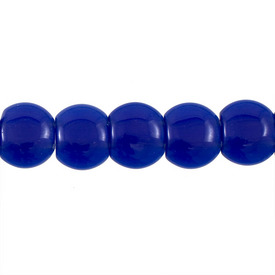 1102-2004-09 - Bille de Verre Œil de Chat Rectangle Coins Arrondis 14X17MM Bleu Royal 2 Trous Corde de 16 Pouces 1102-2004-09,Liquidation,Billes,Verre,Bille,Oeil de Chat,Verre,Verre,14X17MM,Rectangle,Coins Arrondis,Bleu,Bleu Royal,2 Trous,Chine,montreal, quebec, canada, beads, wholesale