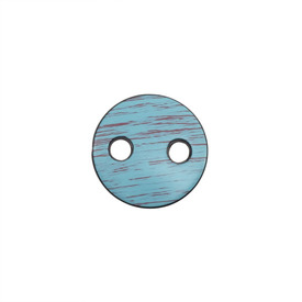 1106-0302-07 - Plastic Bead Round Button 25MM Turquoise Wood Lines 30pcs 1106-0302-07,Beads,Plastic,Wood finish,Bead,Plastic,Plastic,25MM,Round,Round,Button,Green,Turquoise,Wood Lines,China,montreal, quebec, canada, beads, wholesale