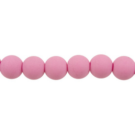 1106-0511-09 - Plastic Bead Bubble Gum Round 20MM Matt Pink 16'' String 1106-0511-09,Beads,Plastic,Bubble Gum,Bead,Bubble Gum,Plastic,20MM,Round,Round,Pink,Matt,China,16'' String,montreal, quebec, canada, beads, wholesale