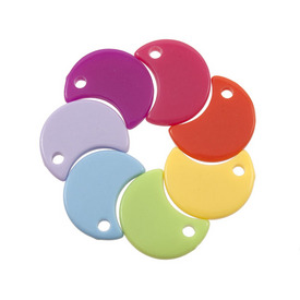 *DB-1106-9153 - Pendentif de Plastique Lune 14X18MM Mixte 1 Boîte (App. 70pcs) *DB-1106-9153,Pendentifs,Plastique,Pendentif,Plastique,Plastique,14X18MM,Lune,Mix,Chine,Dollar Bead,1 Boîte,(App. 70pcs),montreal, quebec, canada, beads, wholesale