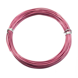1607-0202-17 - Beaders' Choice Fils Aluminium 2mm Rose Foncé App. 4.2m 1607-0202-17,Fils,Aluminium,Aluminium,Fils,2MM,Rose Foncé,App. 4.2m,Chine,Beaders' Choice,montreal, quebec, canada, beads, wholesale