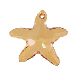 *6721-28MM-001SB-CC - Swarovski Pendentif Étoile de Mer 6721 28MM Cristal Rougeur d'Été 001 SB 1pc Autriche *6721-28MM-001SB-CC,2302-0126-001SB,Swarovski,Pendentif,Verre,Imitation Glass Stone,28MM,Étoile,Étoile de Mer,6721,Orange,Cristal,Rougeur d'Été,001,SB,montreal, quebec, canada, beads, wholesale